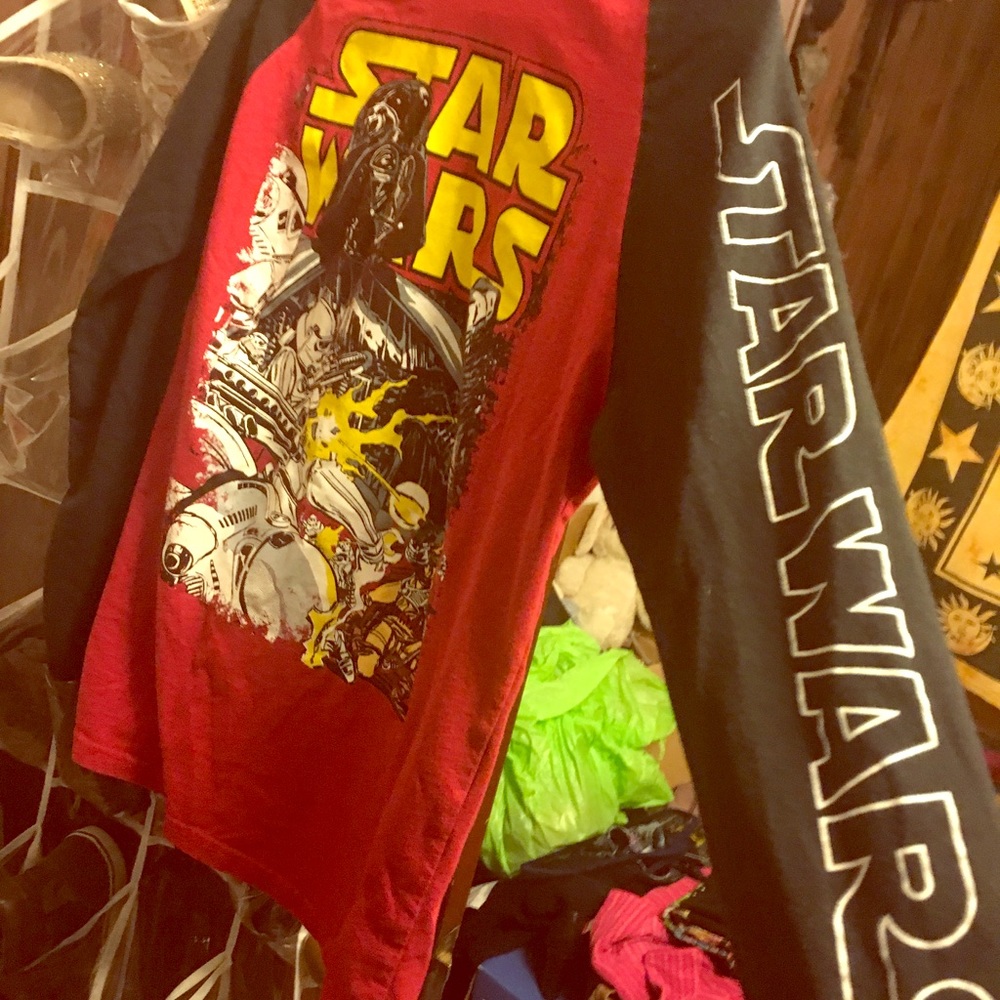 Rare long sleeve Star Wars shirt